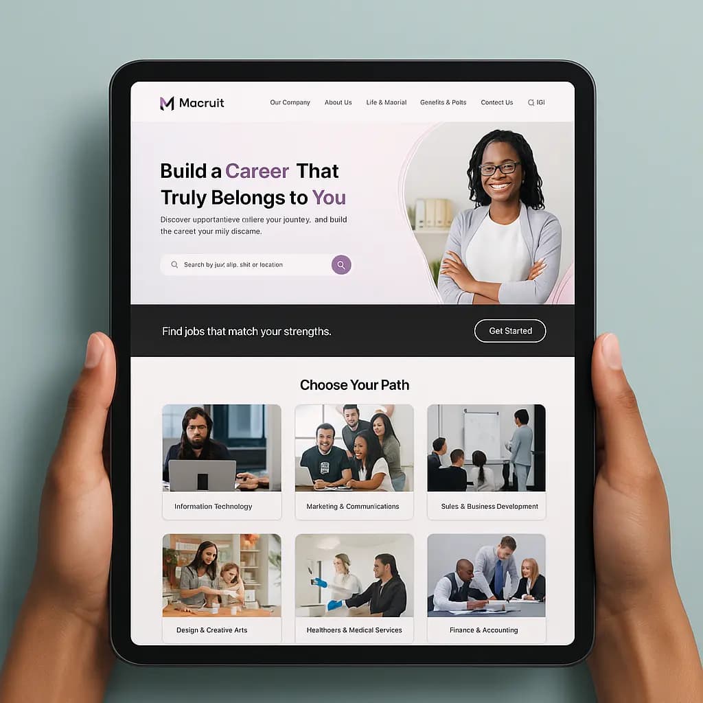 Macruit Talent Marketing Platform