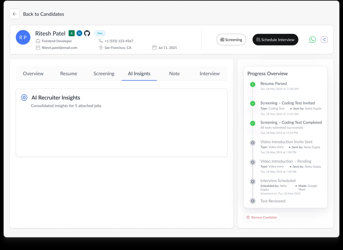 Responsible AI Screening