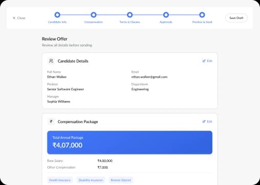 E-Sign & Audit Trail