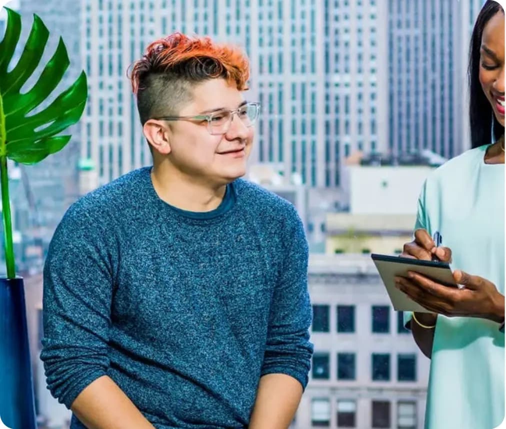 Experience feature 1